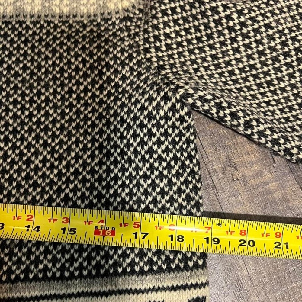 Vintage Nordic wool cardigan sweater  Skyr - Small - Picture 6 of 6